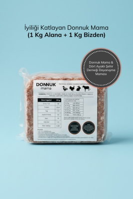 İyiliği Katlayan Mama (1 Kg Alana +1 Kg Bizden)